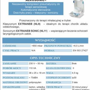 Inhalator Aerosonic+